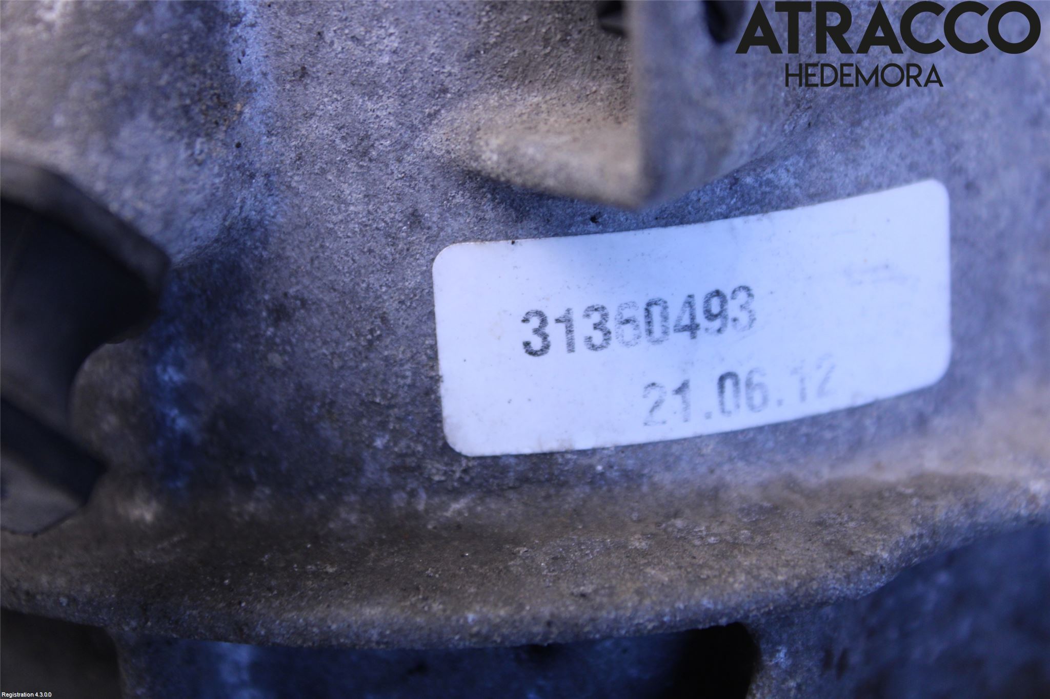 Volvo V70 08-13 Styrservo Pump Elektrisk