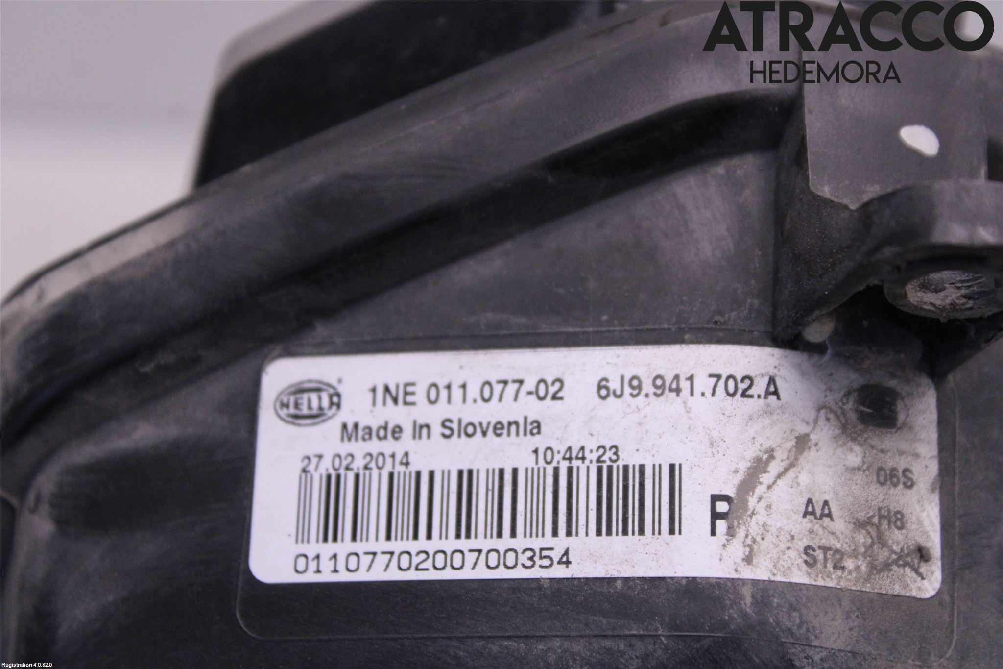Seat TOLEDO 12-19 Dimljus-Varselljus Fram
