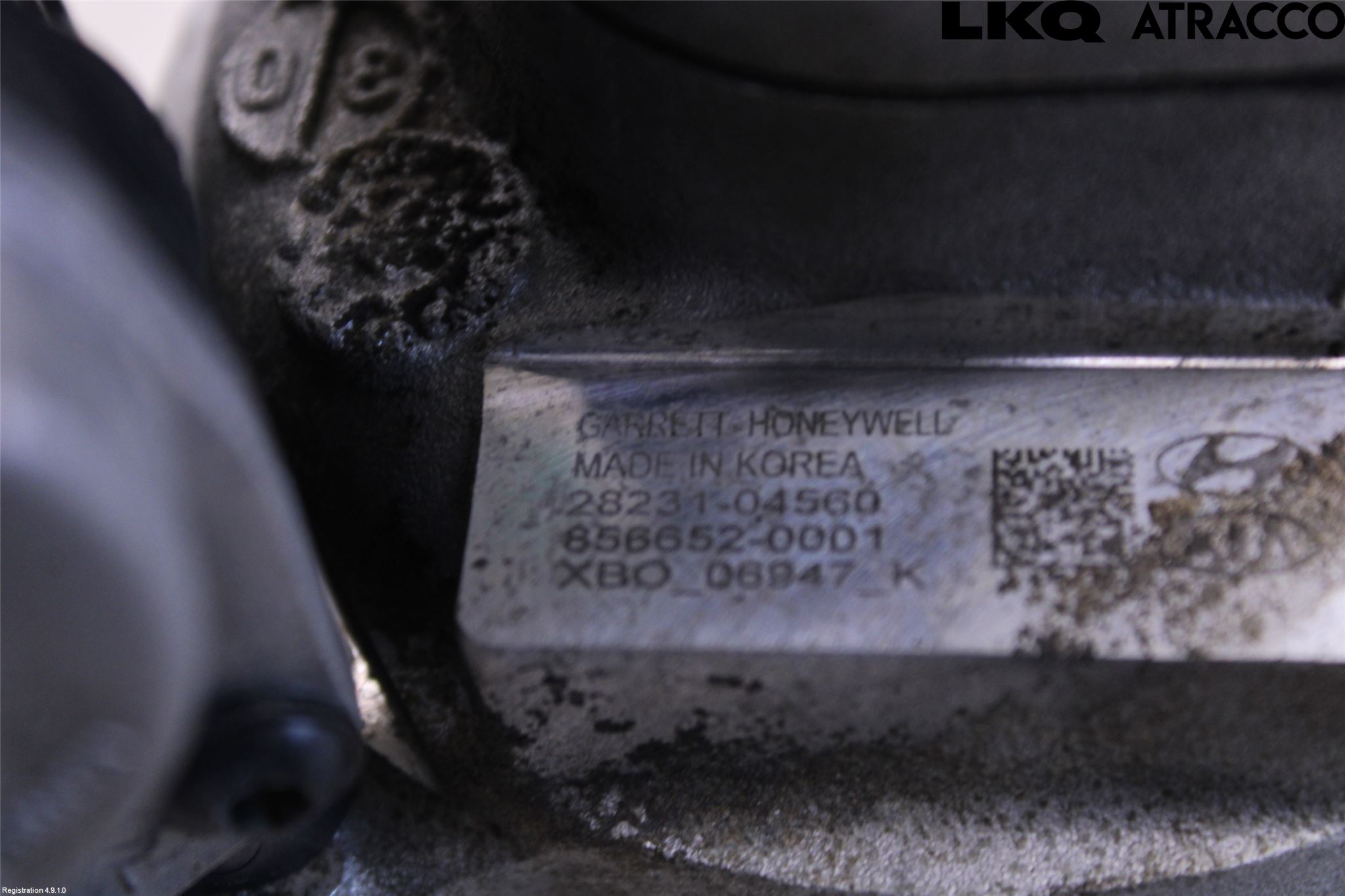 Hyundai i20 GB 15-20 Turboaggregat
