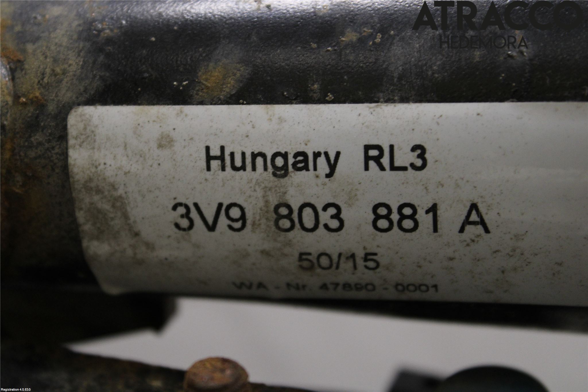 Skoda SUPERB 09-15 Dragkrok