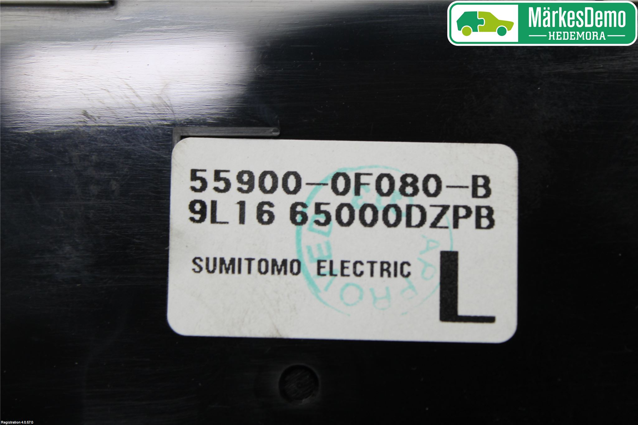 Toyota VERSO 09-18 Ac Styrenhet Ac Manöveren