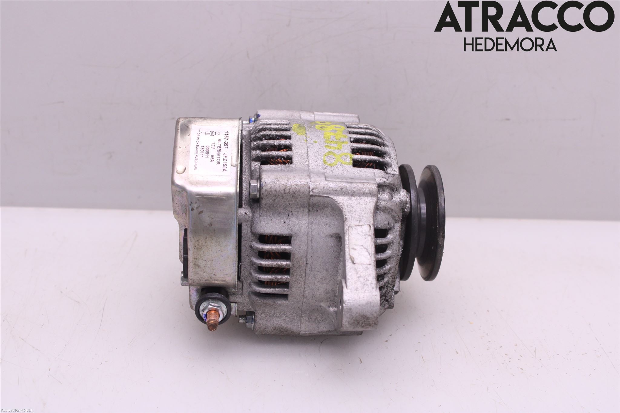 Mopedbil Ligier LIGIER JS 50 Generator