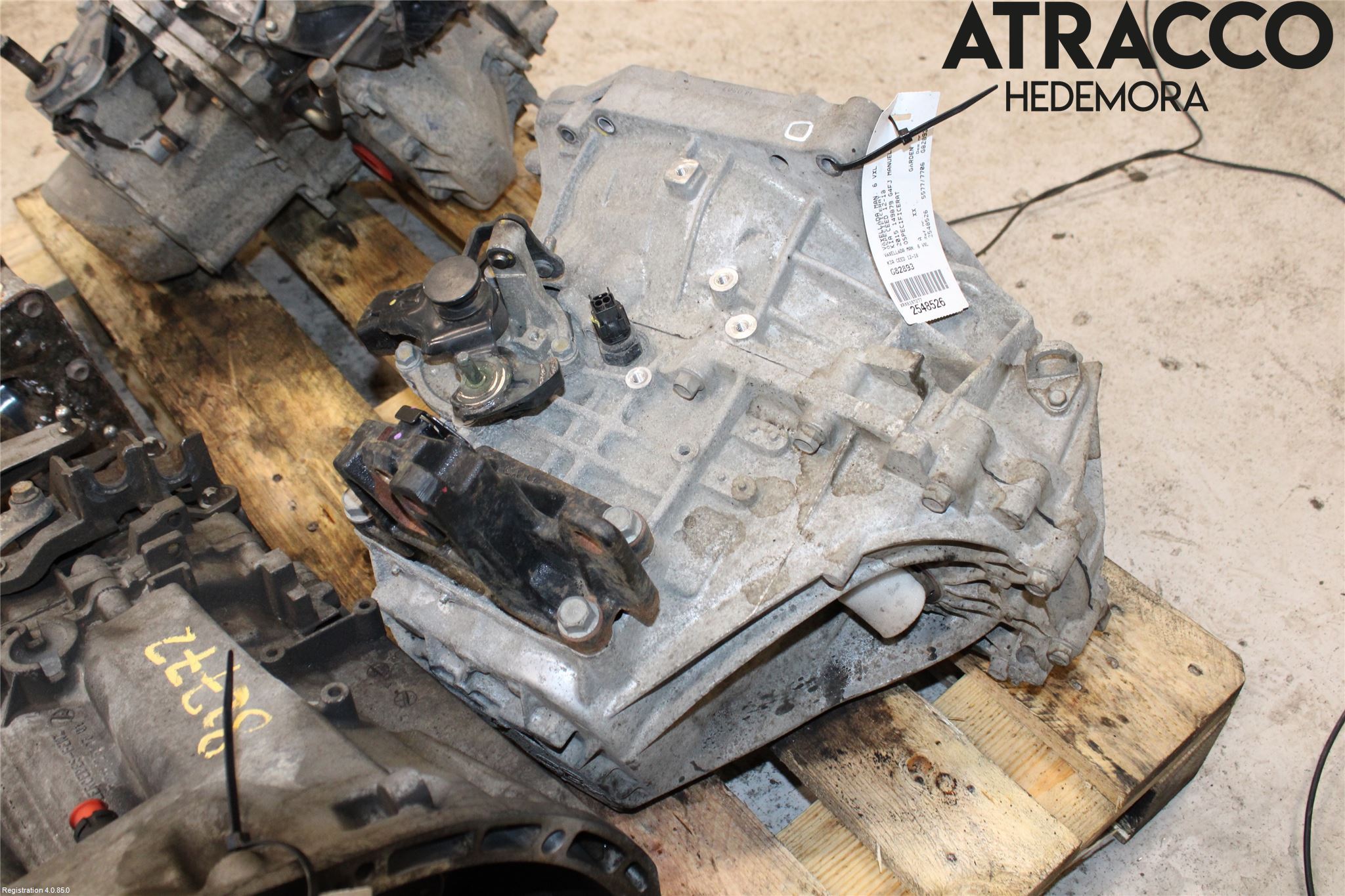 Kia CEED 12-18 Växellåda Man 6 Vxl