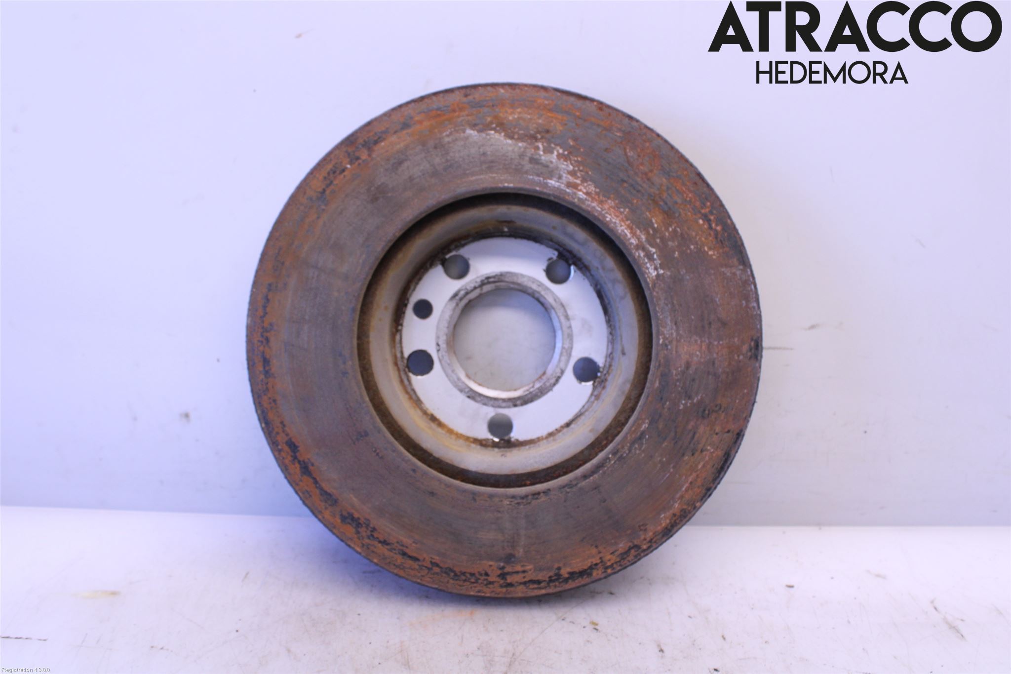 Volvo V70 08-13 Bromsskiva Fram