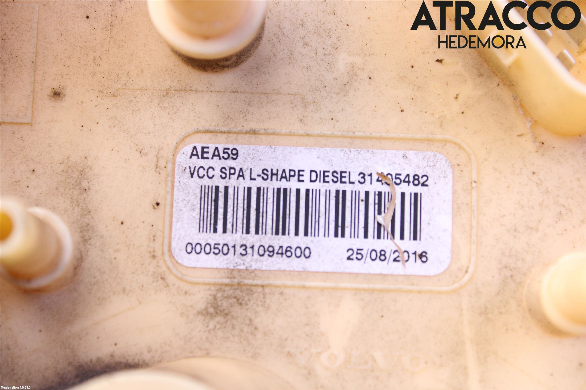 Volvo V90 17->> Bränsle Insppump Diesel