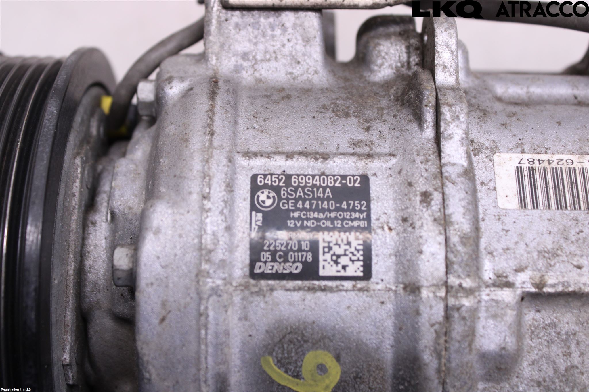 BMW 3 G20/G21/G80/G81 19- Ac Kompressor