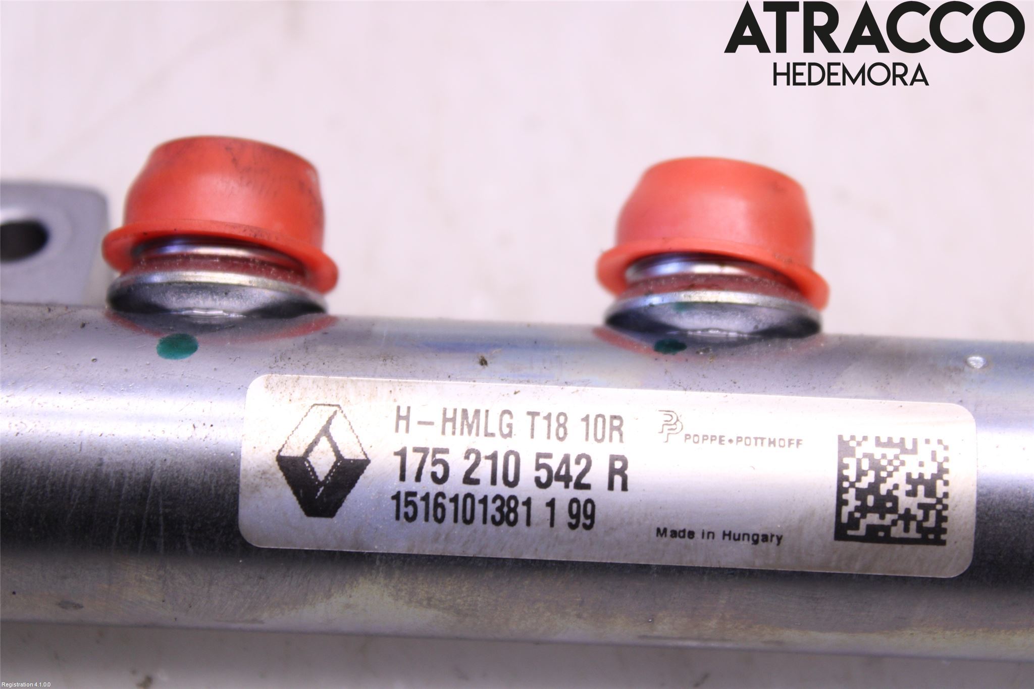 Renault KADJAR 15- Inj. Fuelrail