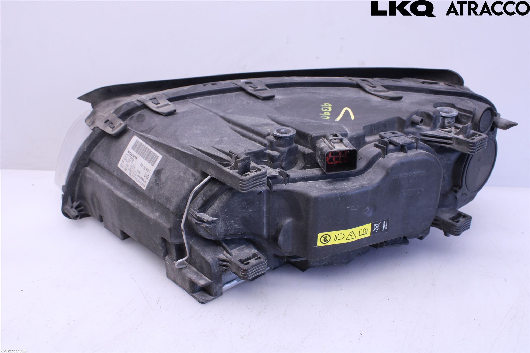 Volvo V70 08-13 Strålkastare Höger