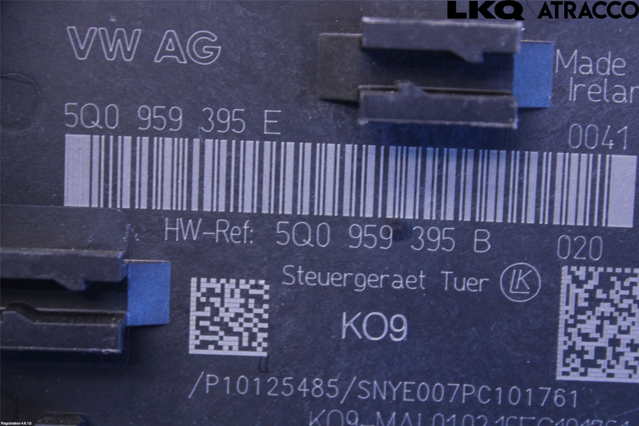 Skoda SUPERB 09-15 Styrenhet Dörr