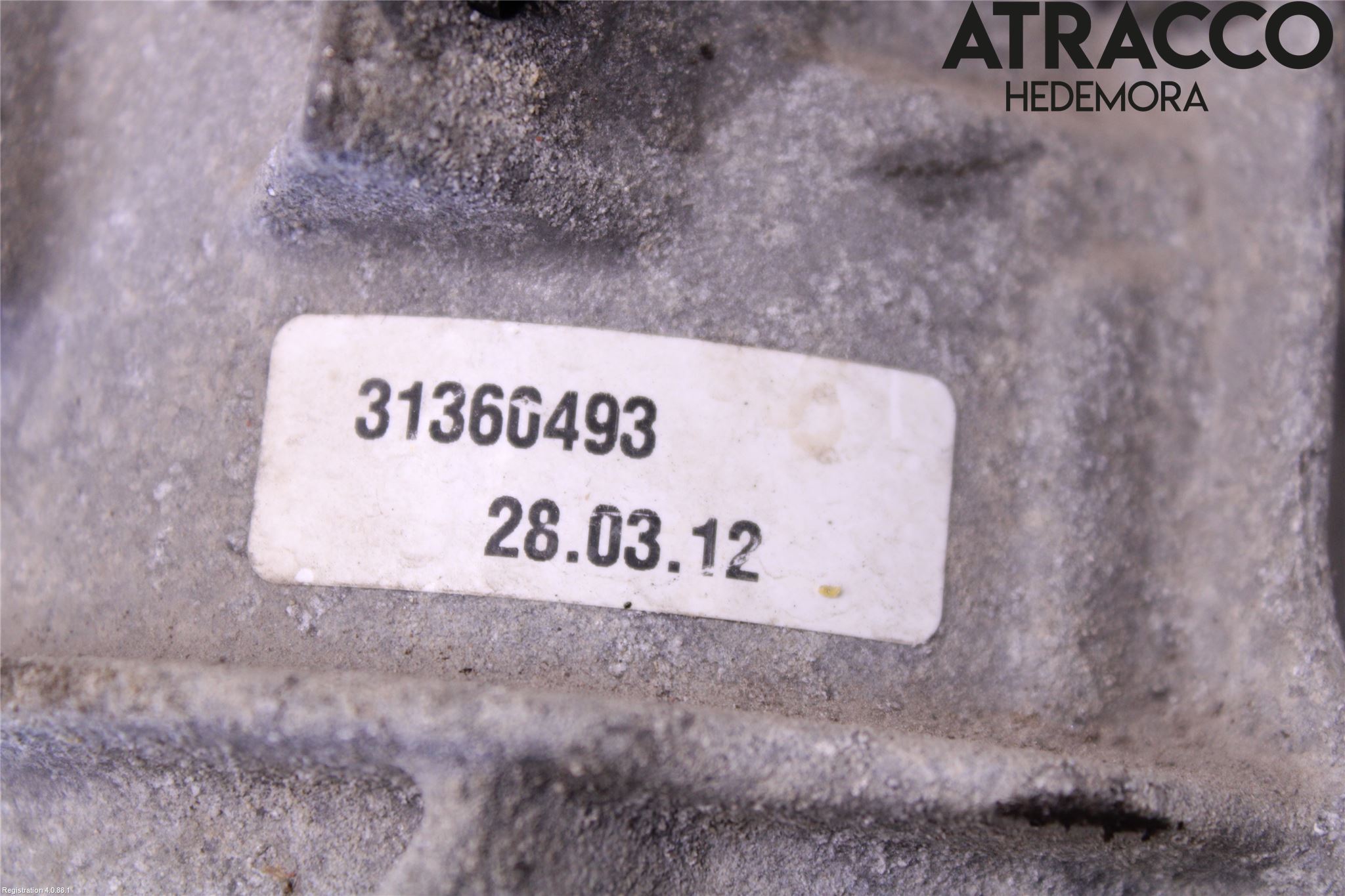 Volvo XC70 08-13 Styrservo Pump Elektrisk