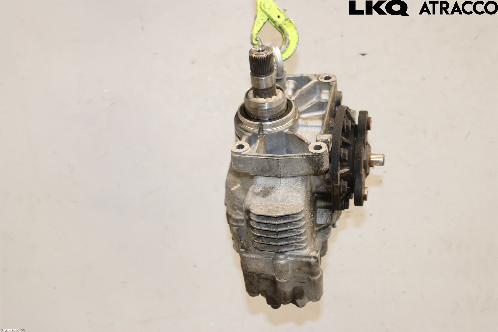 Volkswagen VW PASSAT 11-14 Växel Fördelningslåda