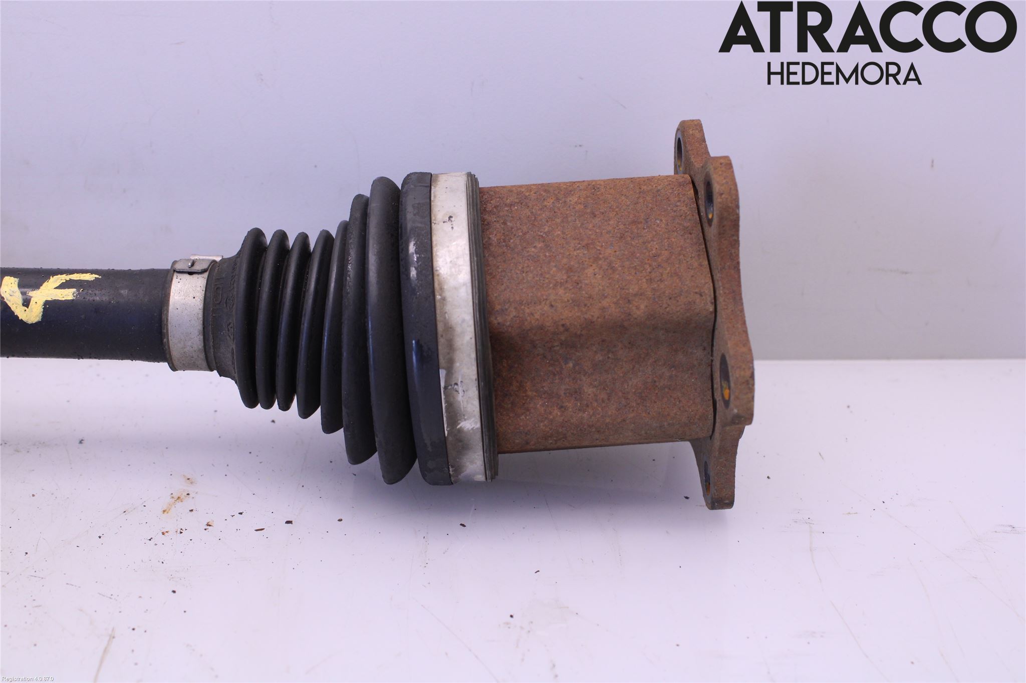 Volkswagen VW PASSAT CC 08-16 Drivaxel Fram Vänster