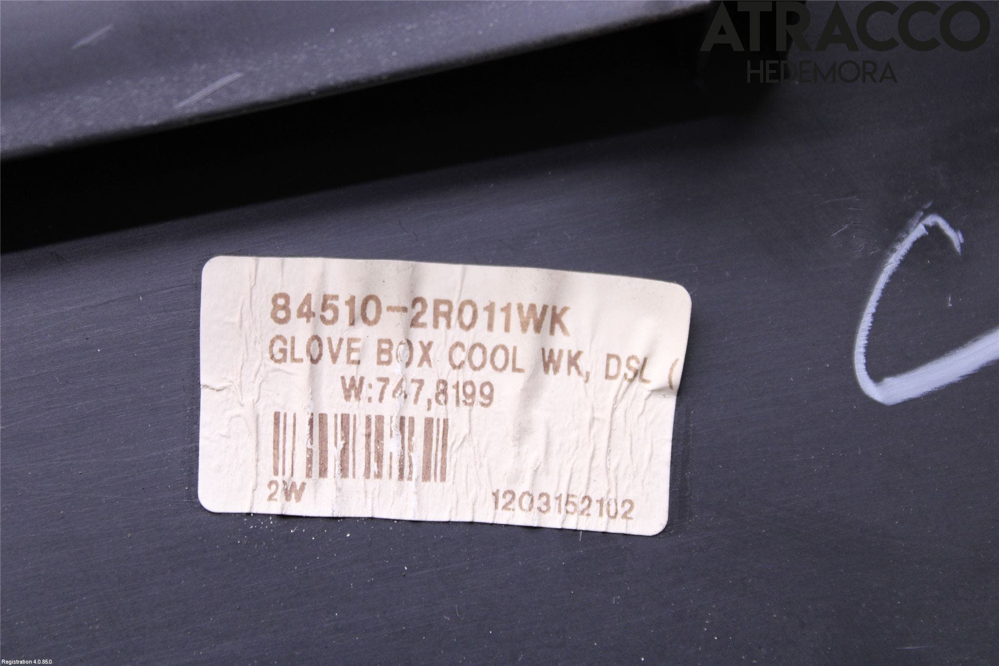 Hyundai i30 FD 07-12 Handskfack