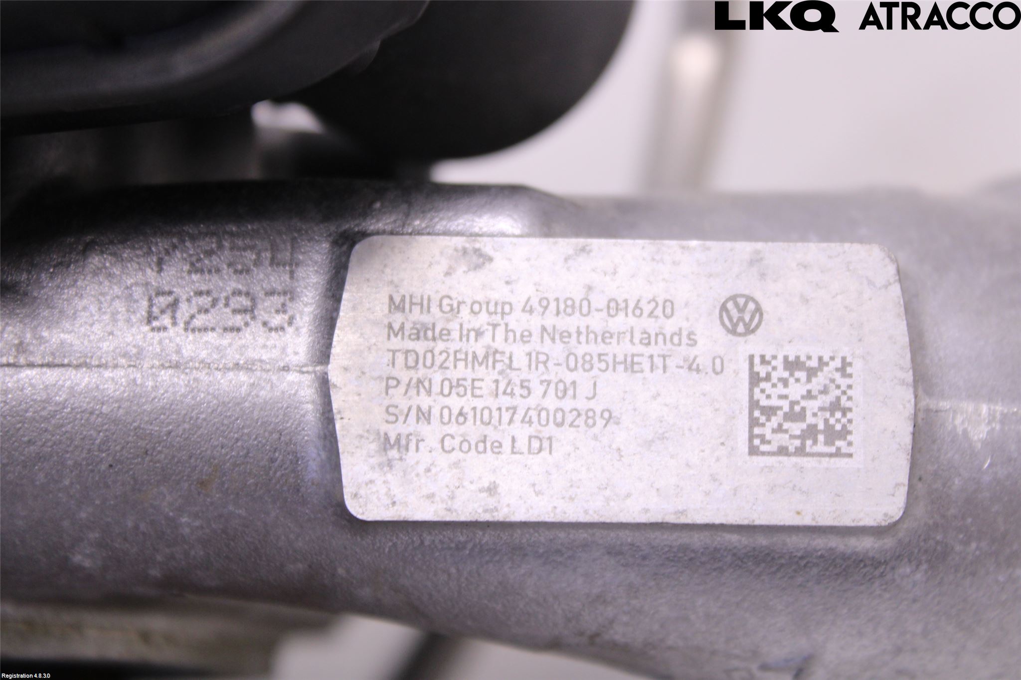 Skoda OCTAVIA (5E) 13-20 Turboaggregat