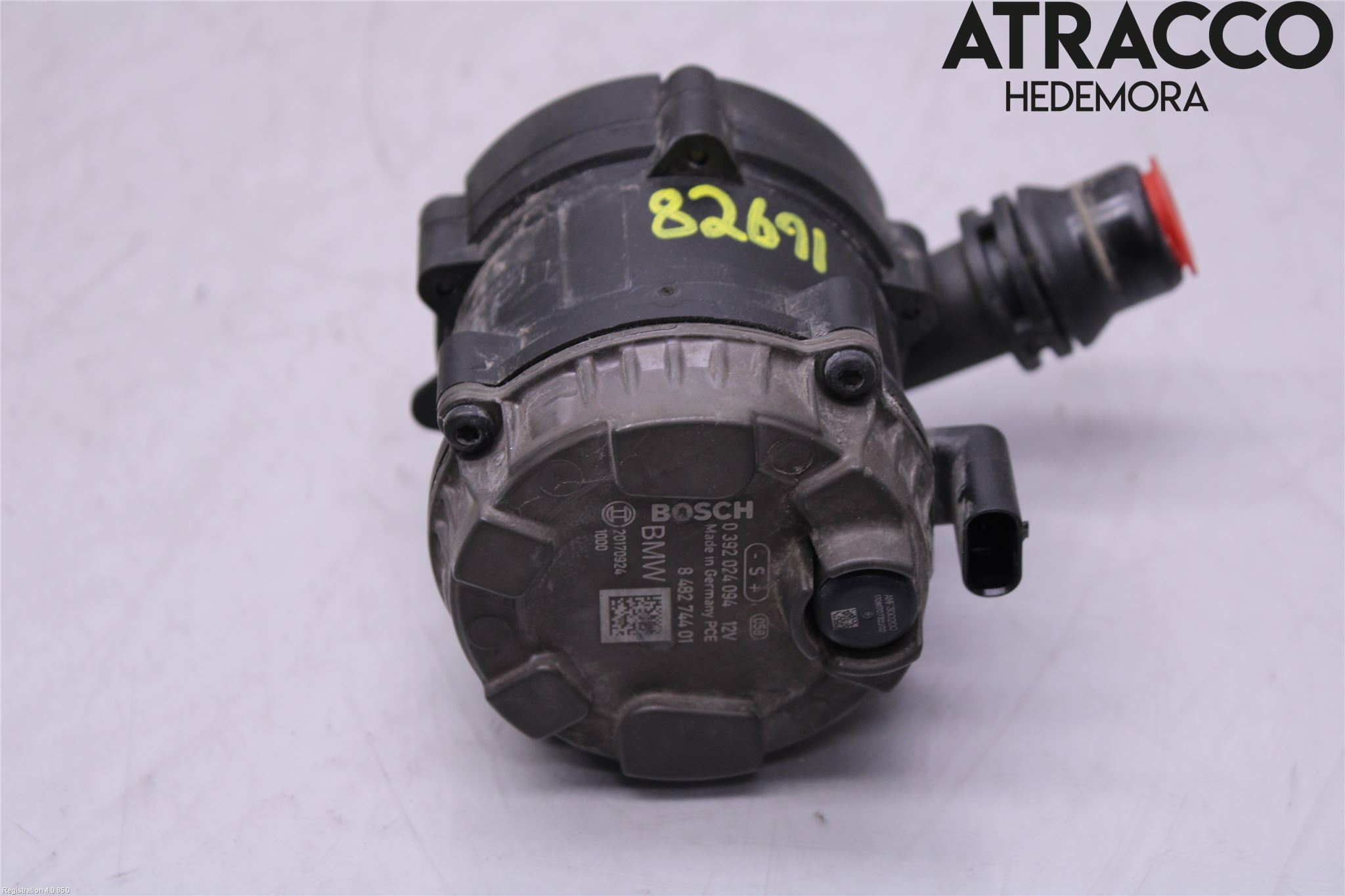 BMW 6 GT G32 18- Värme Cirkulationspump