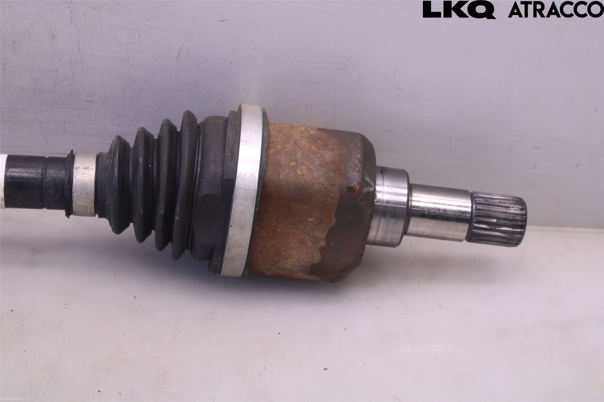 Citroen C4 CACTUS 14-20 Drivaxel Fram Vänster