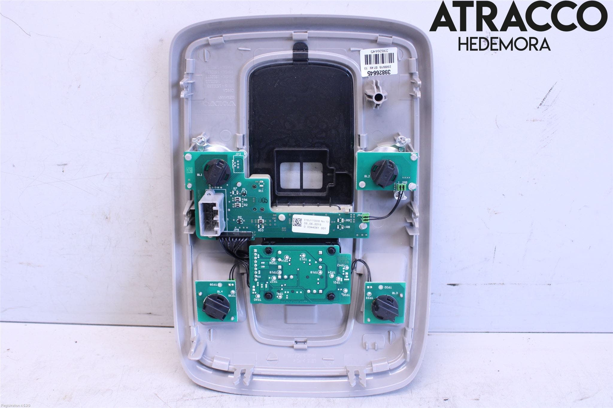 Volvo V70 14-16 Innerbelysning