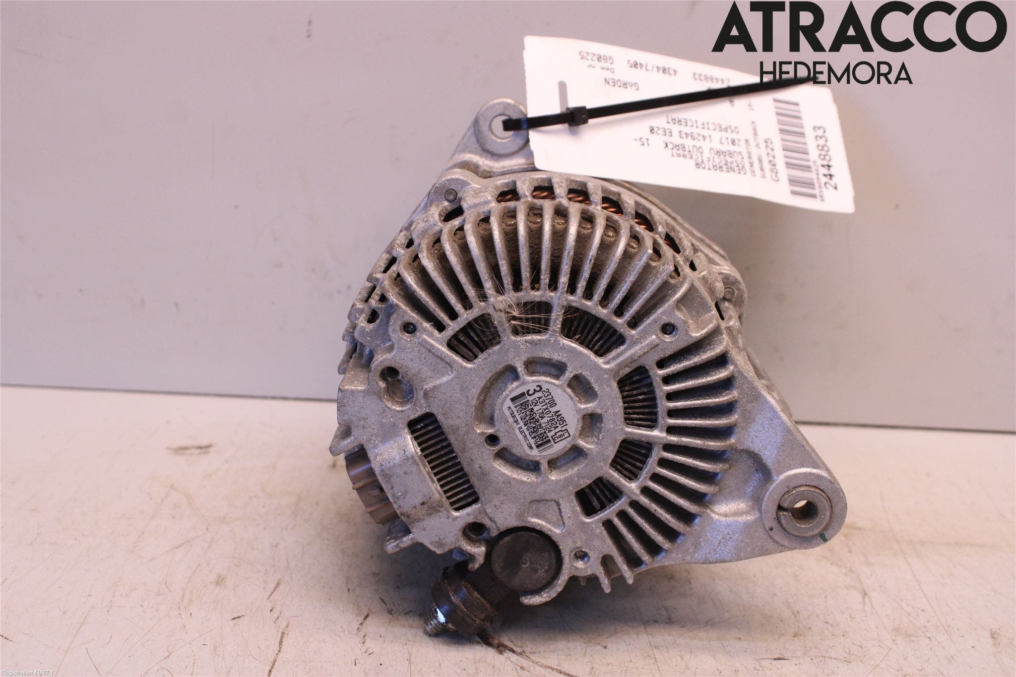 Subaru OUTBACK 15-20 Generator