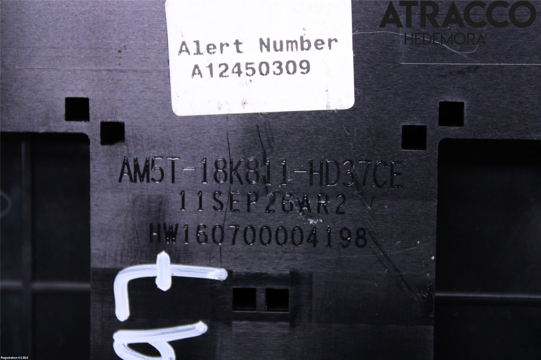 Ford C-MAX II  11-14 Cd Radio - Multimediapanel