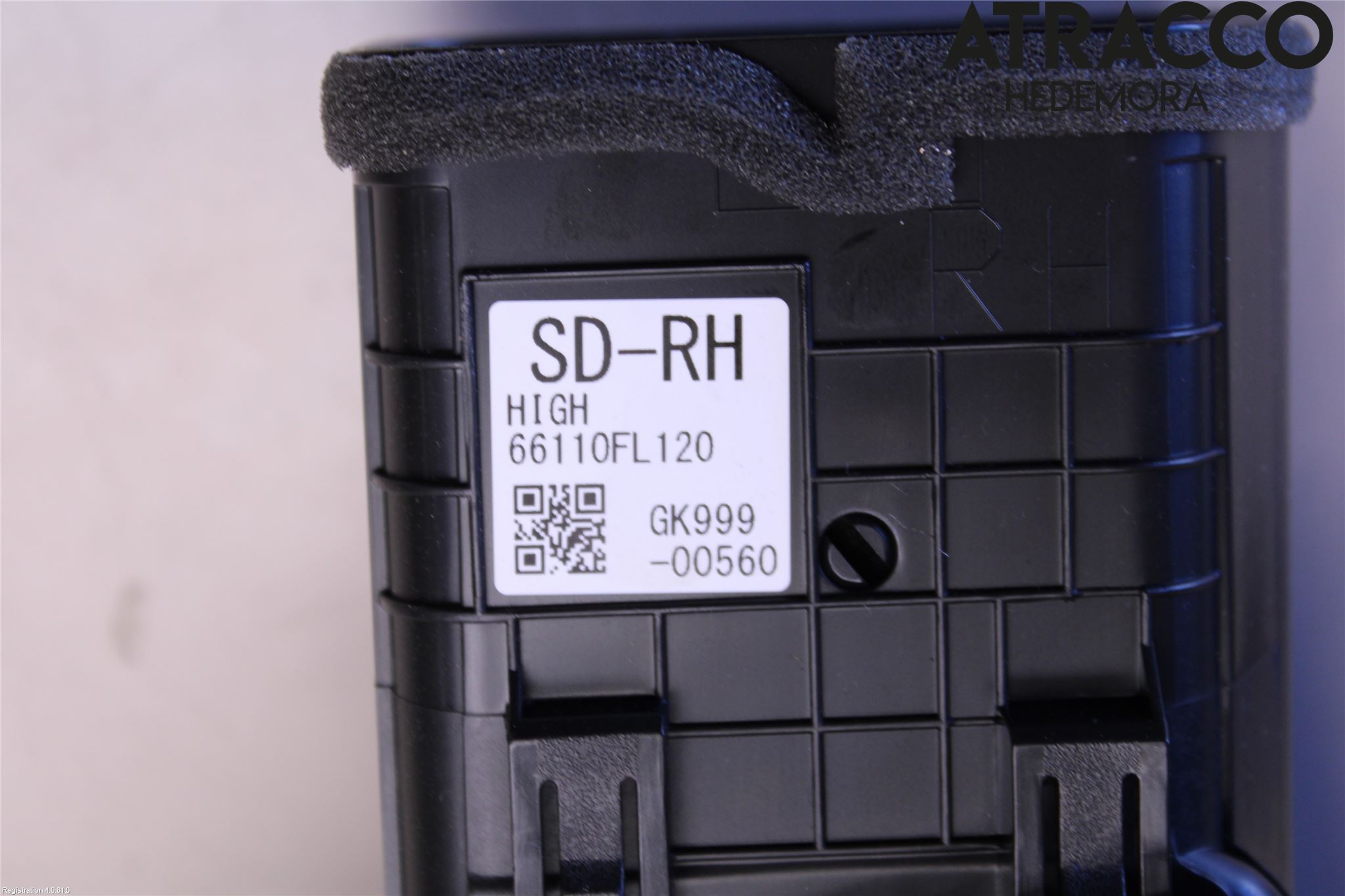 Subaru XV 18-22 Defrosterkanal-Munstycke