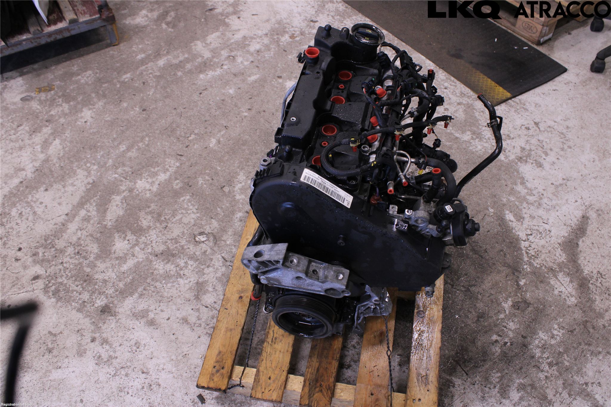Audi A3/S3 8V 13-20 Motor Diesel