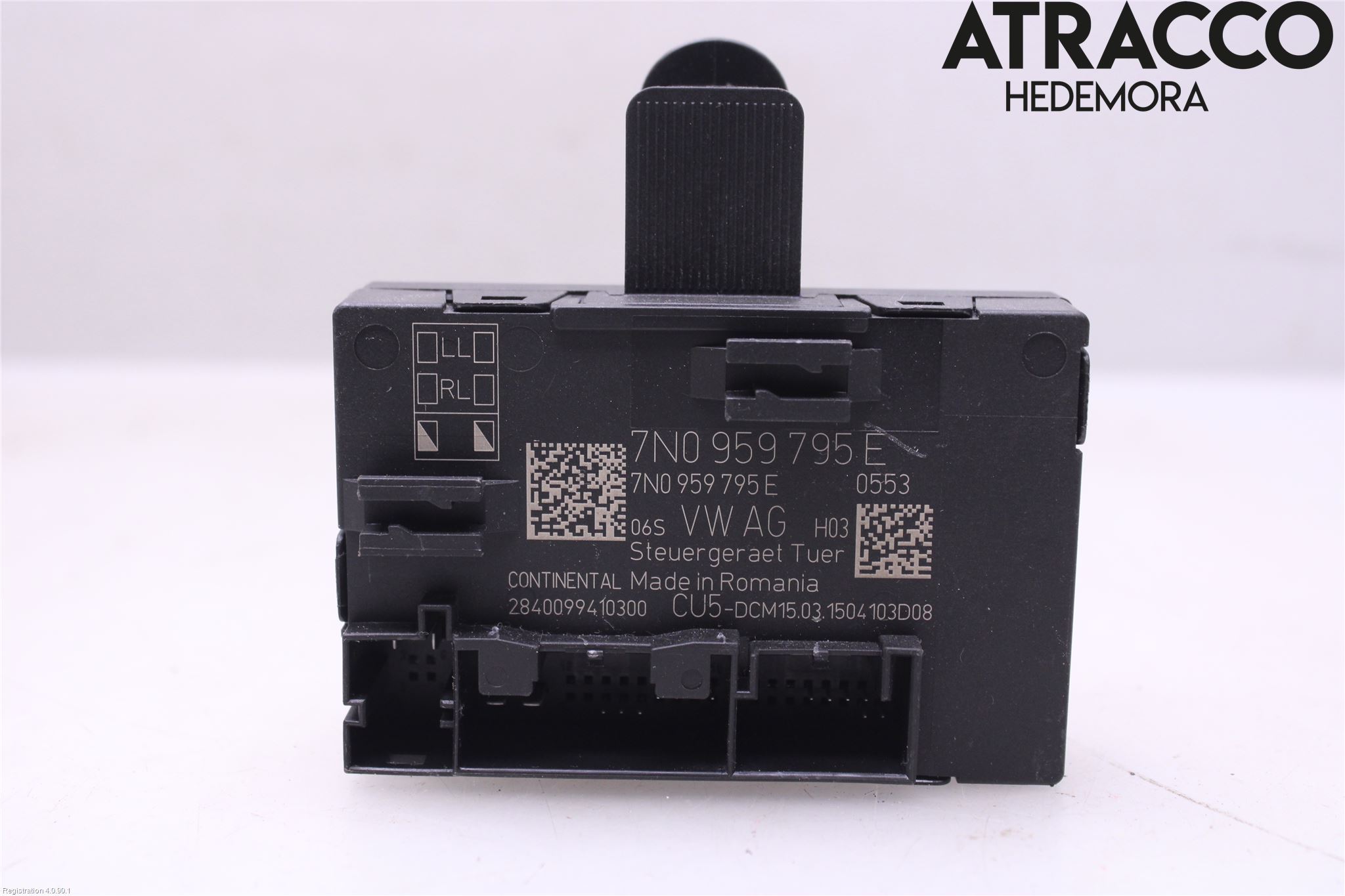 Skoda YETI Styrenhet Dörr