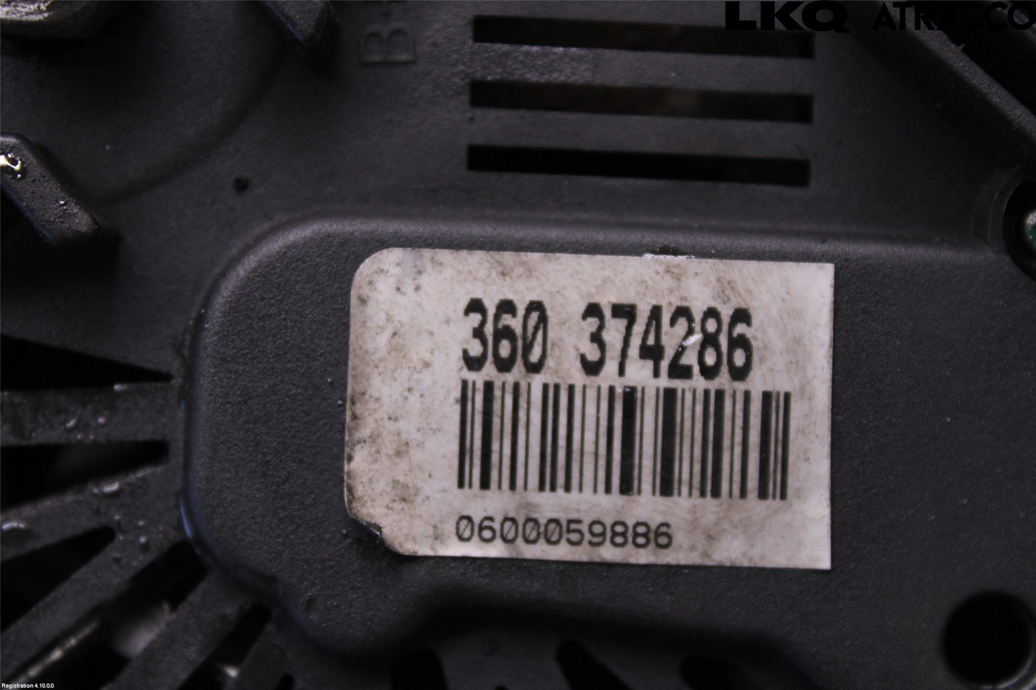 Volkswagen VW TRANSP/CARAVELLE (T5) 04-15 Generator