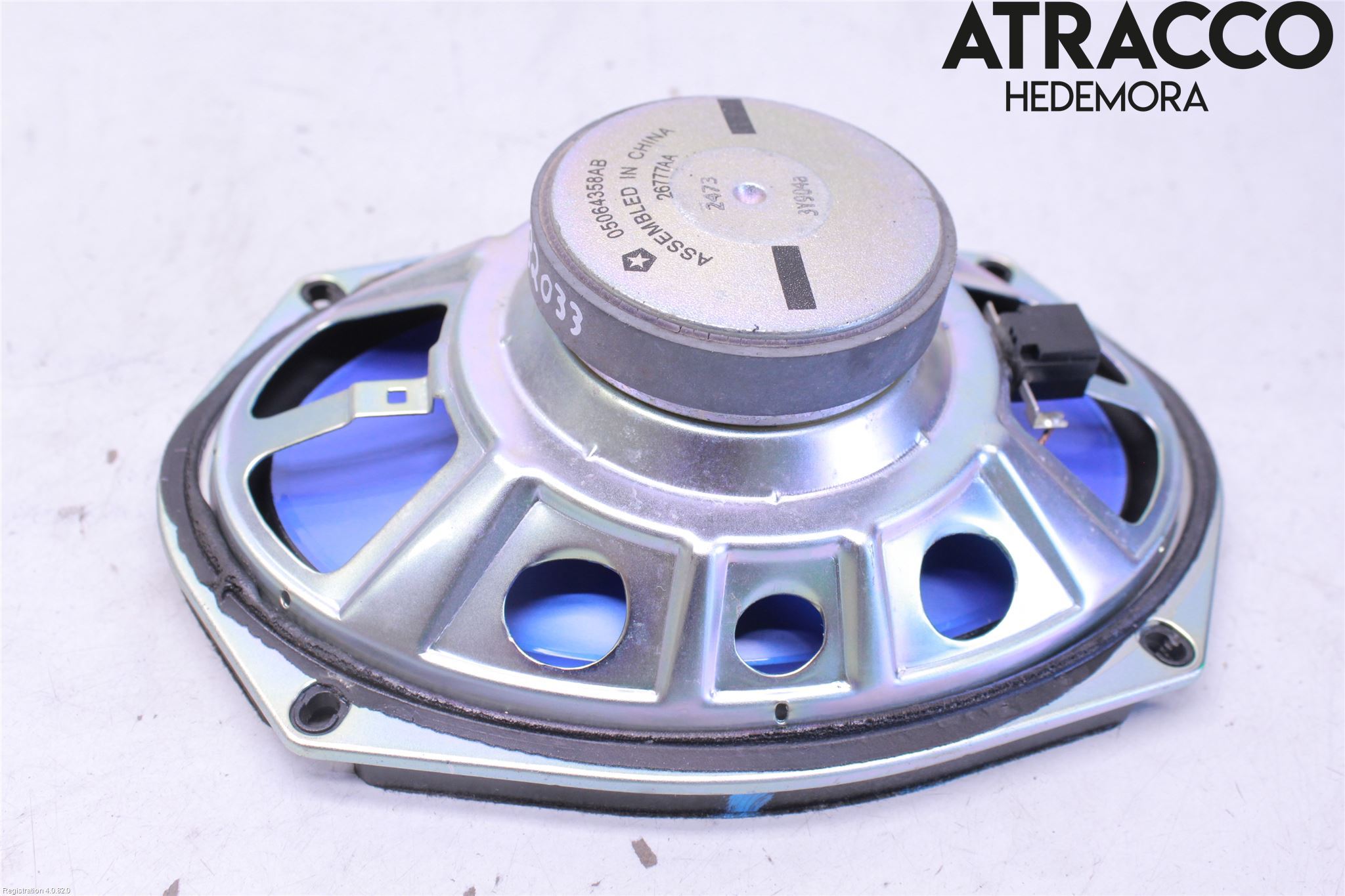 Fiat FREEMONT Högtalare