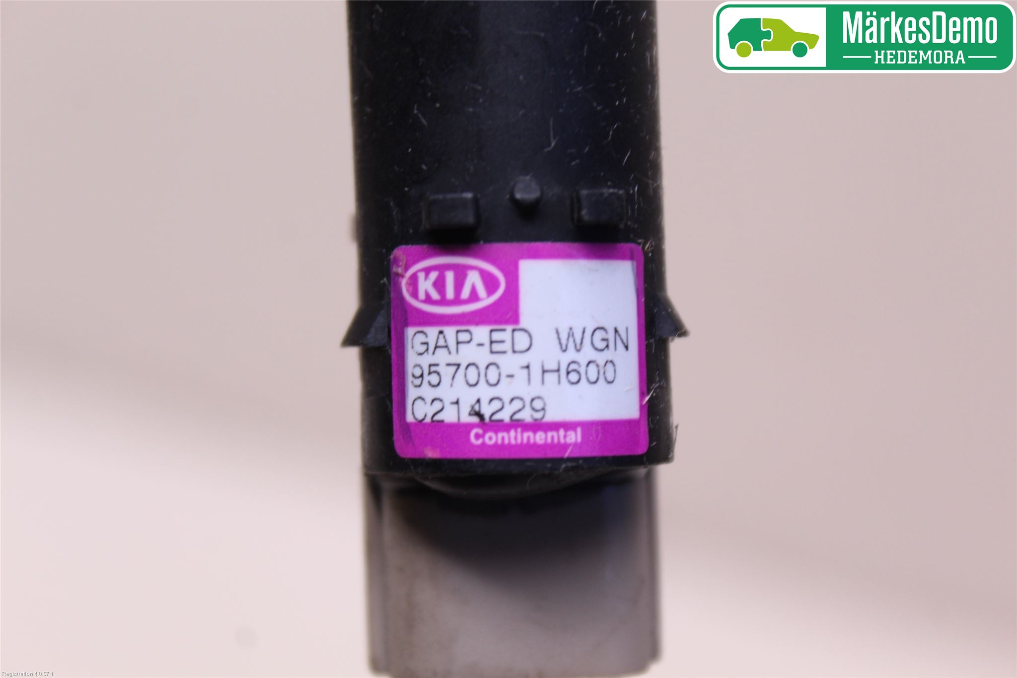 Kia CEED 06-12 Parkeringshjälp Backsensor