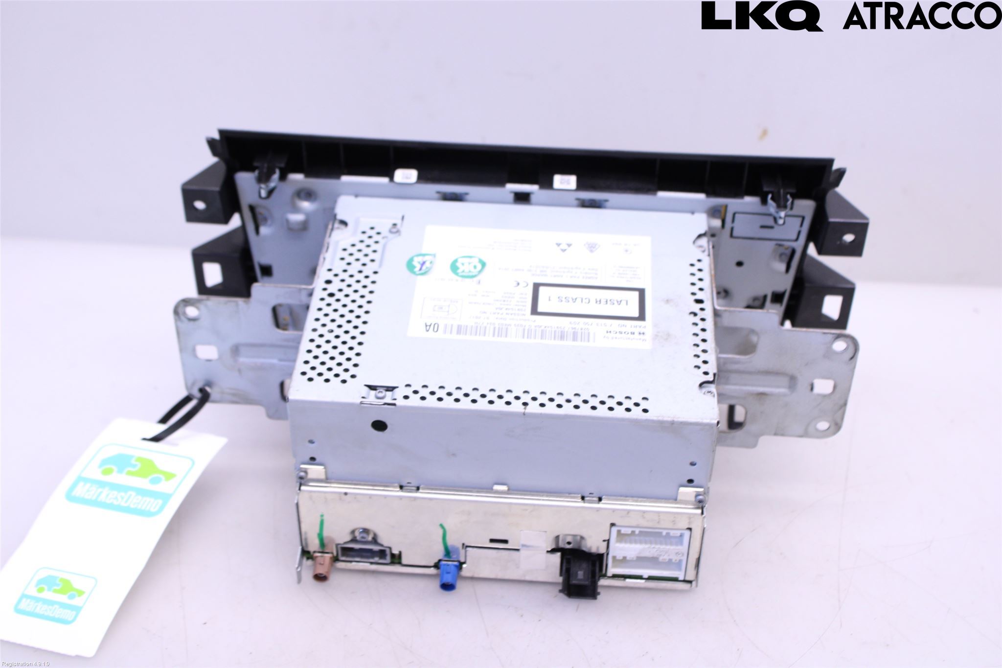 Renault ALASKAN 18-20 Cd Radio - Multimediapanel