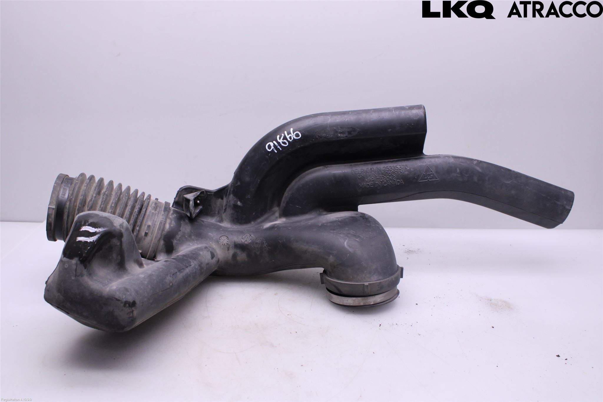 Chevrolet AVALANCHE Injgummibälg-Slang