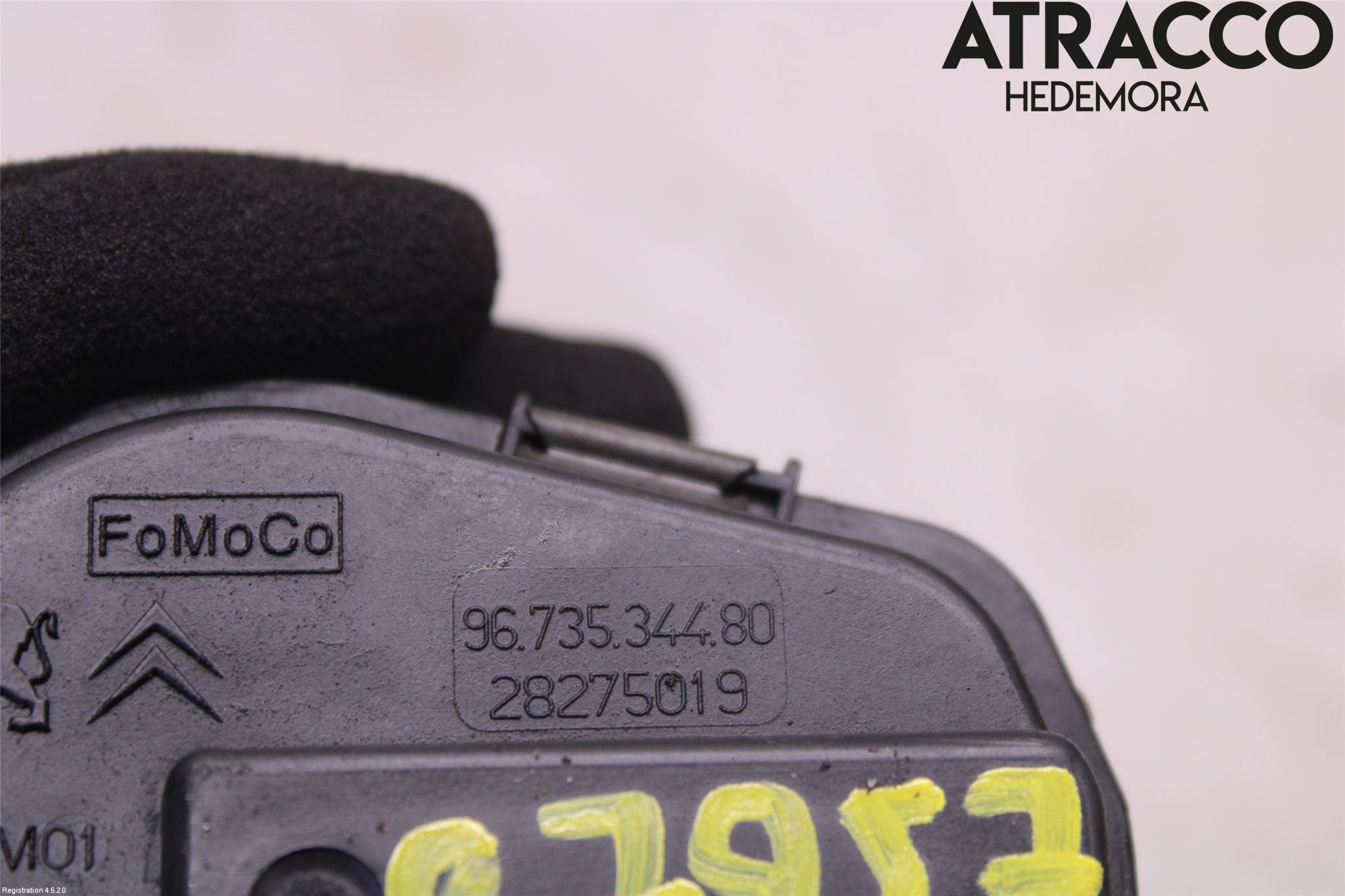 Volvo S80 07-13 Injspjällhus