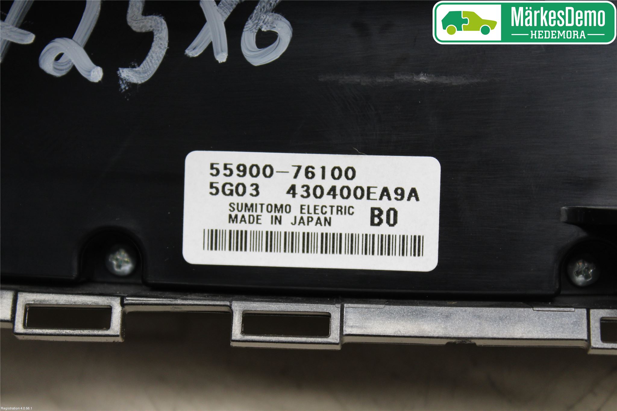 Lexus CT 200h Ac Styrenhet Ac Manöveren