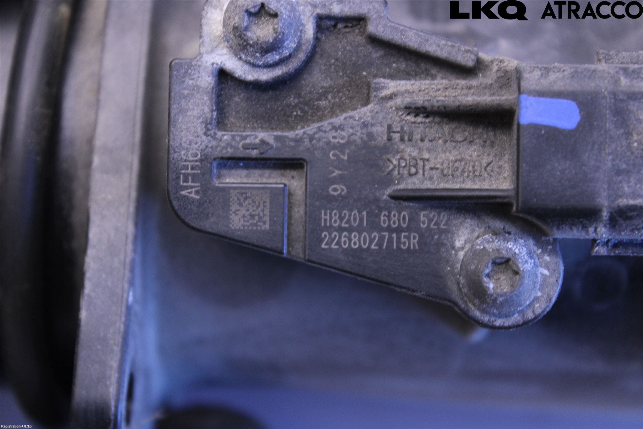 Mercedes-Benz MB CITAN (W415) 13-21 Injluftmassamätare