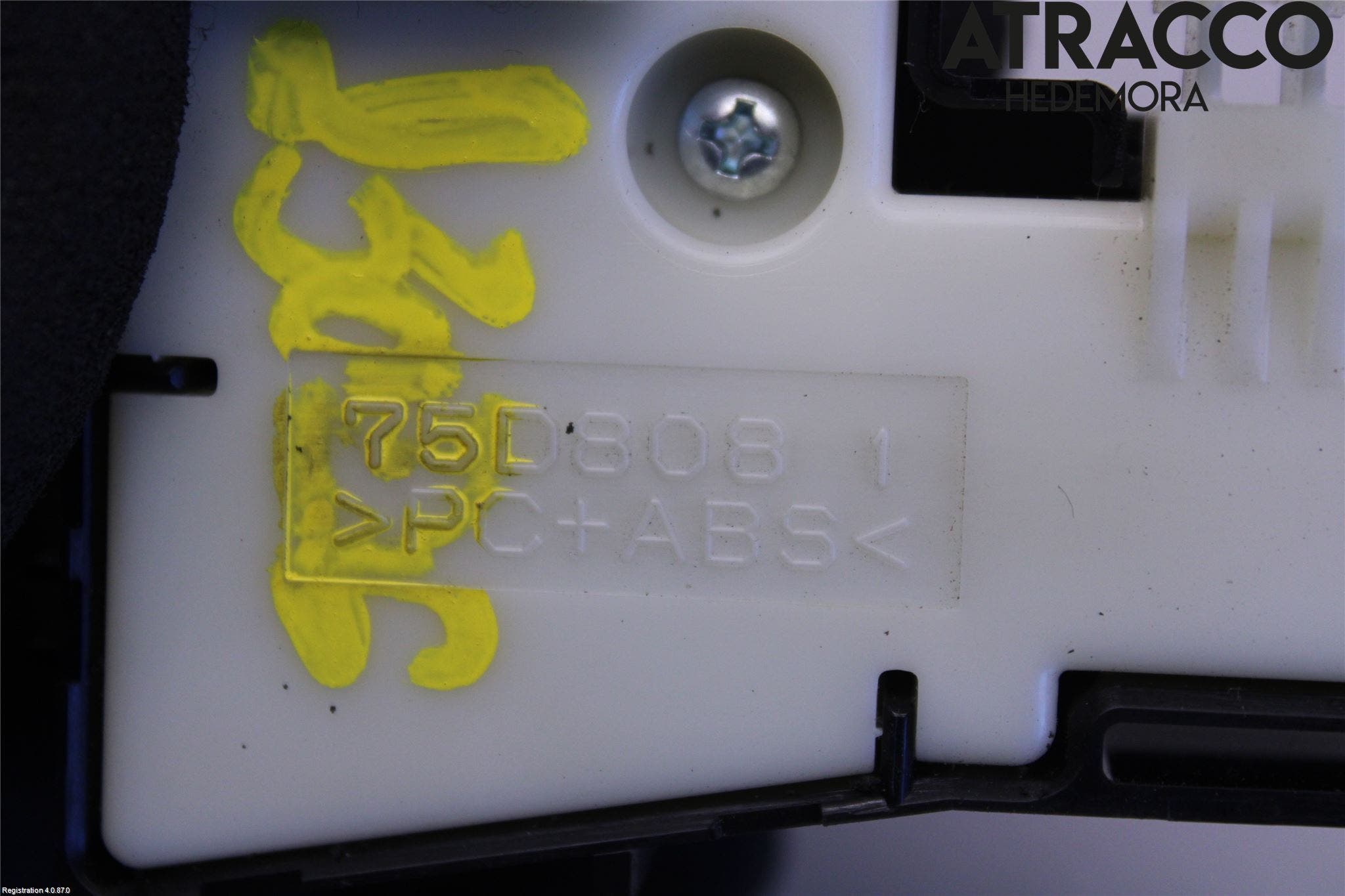 Toyota PRIUS ZVW30 09-20 Strömställare Multifunktion