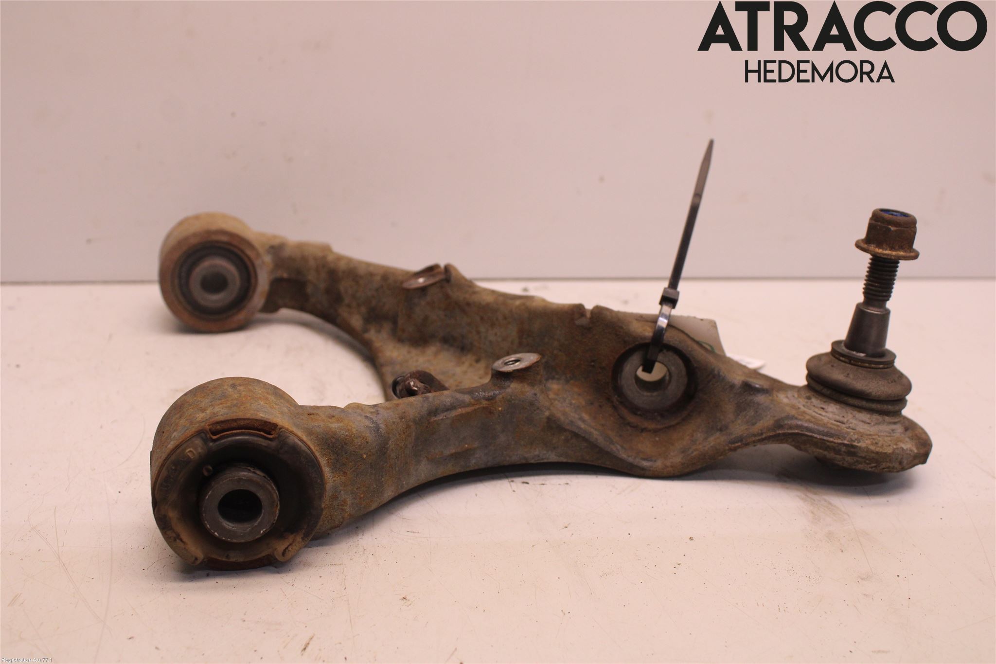 Landrover RANGE ROVER SPORT (L320) 10-13 Bärarm Fram Undre Hö