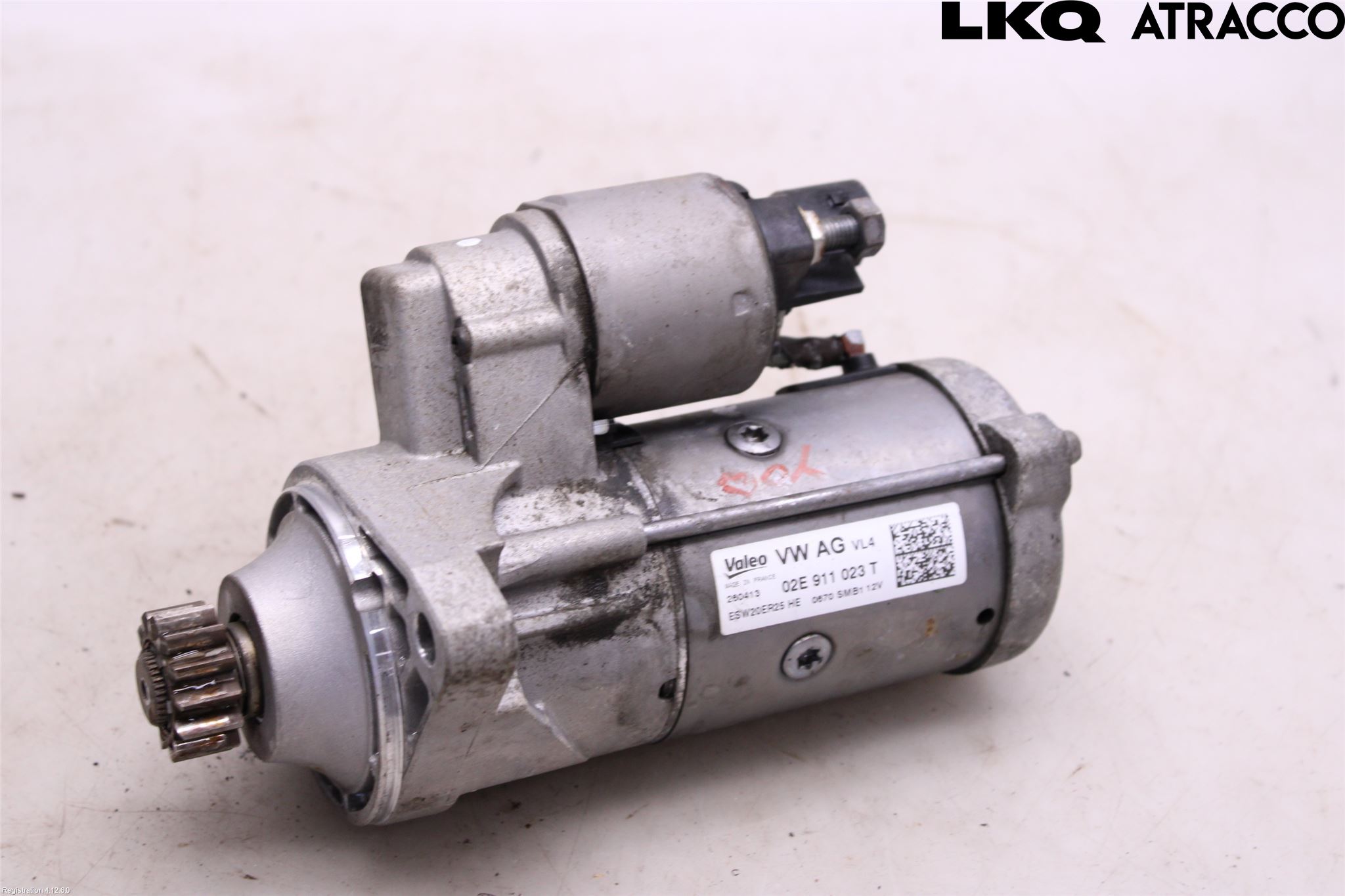 Seat LEON 13-20 Startmotor Diesel