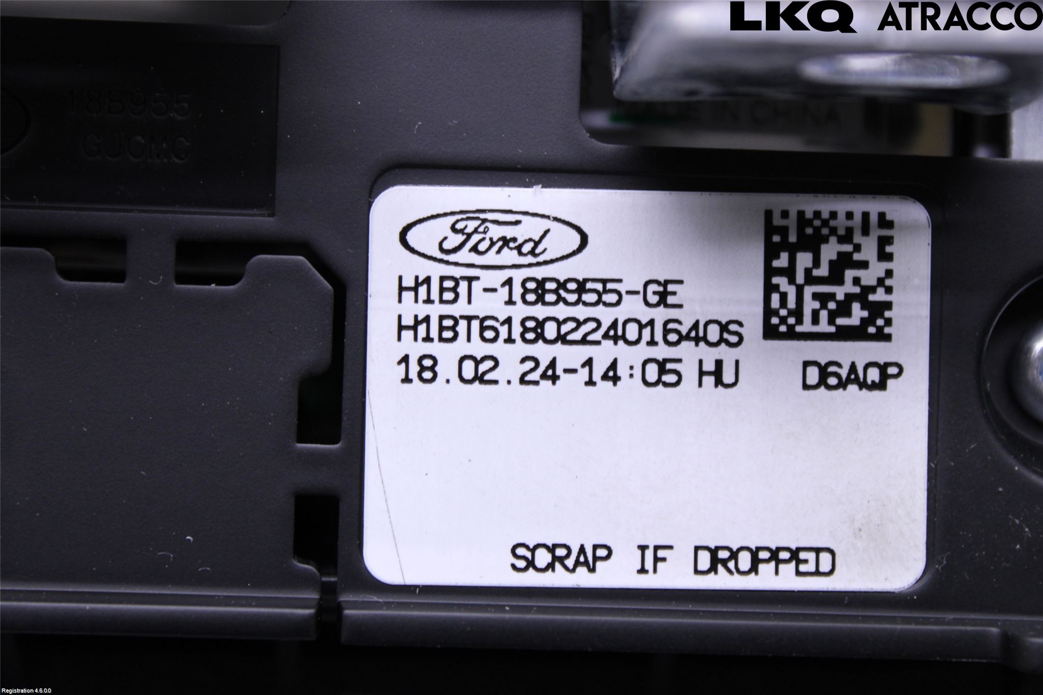 Ford ECOSPORT 17- Cd Radio - Multimediapanel