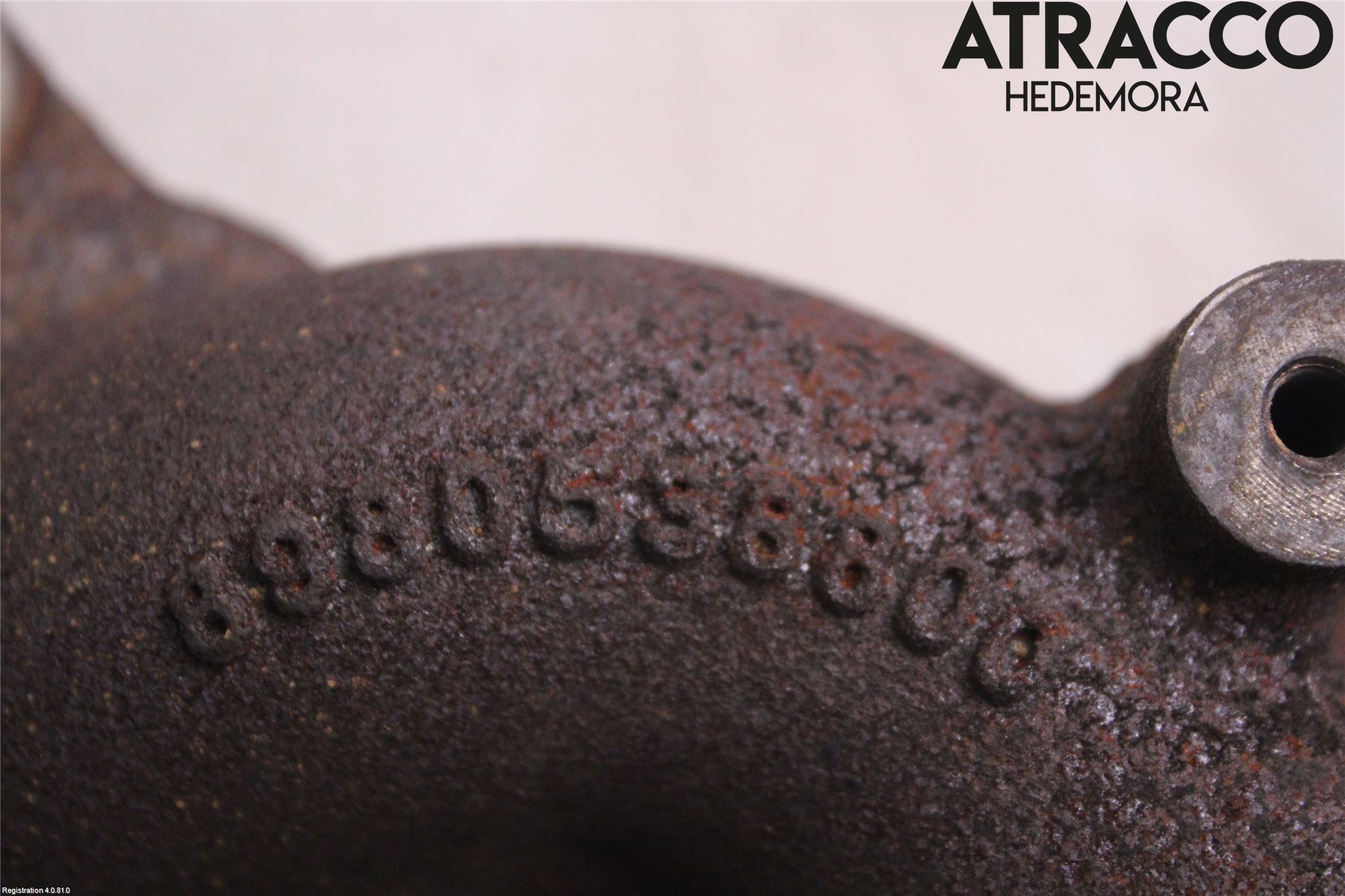 Opel ASTRA J 10-15 Grenrör Avgas