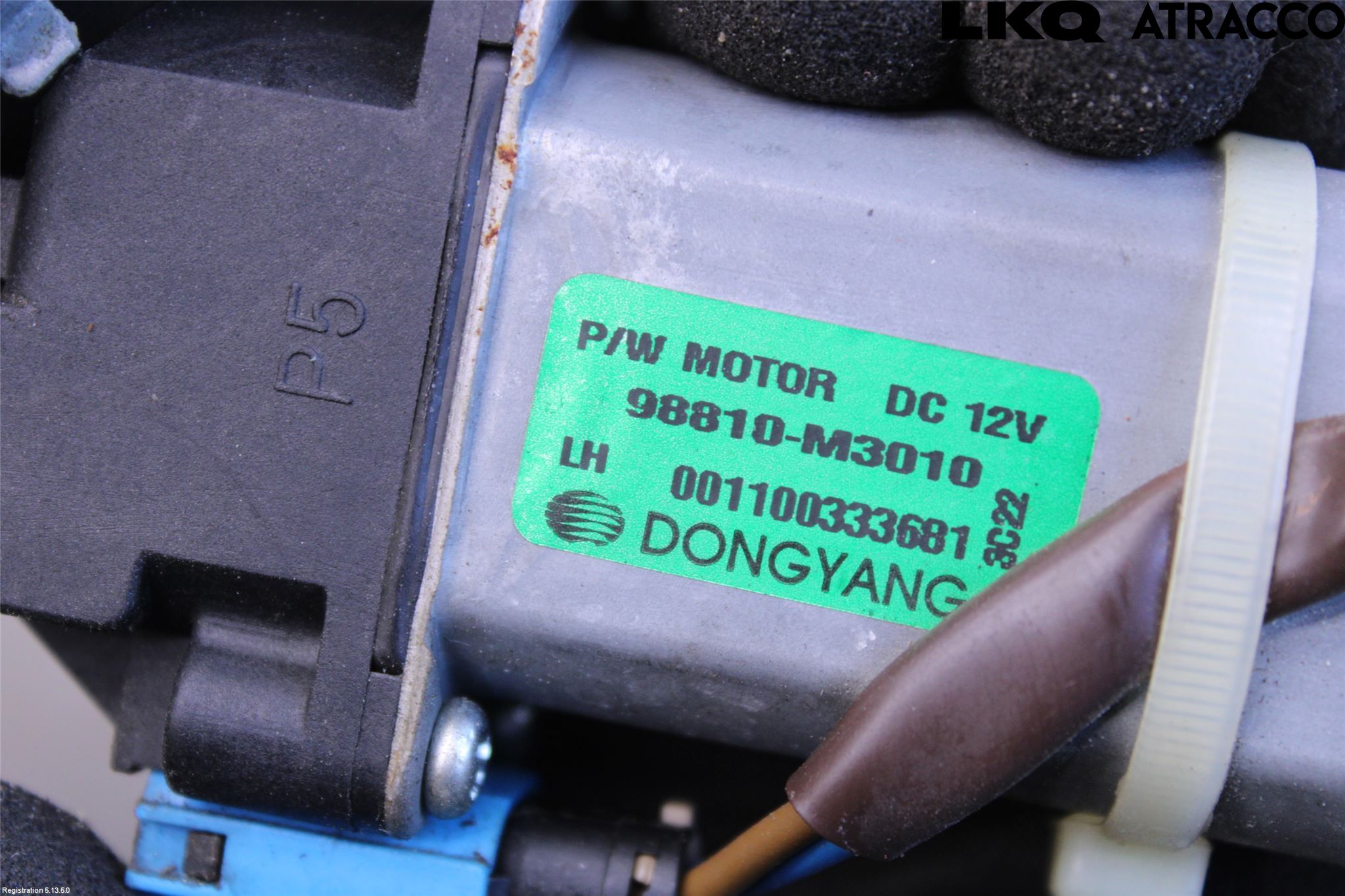 GM CHEVROLET SPARK Fönsterhiss El Kompl