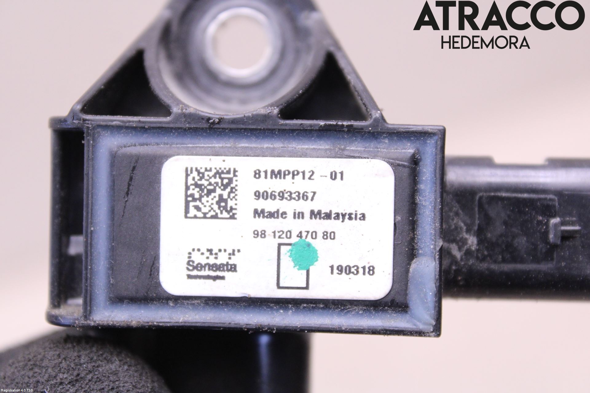 Peugeot 5008 17-24 Givare Temp-Tryck Avgas