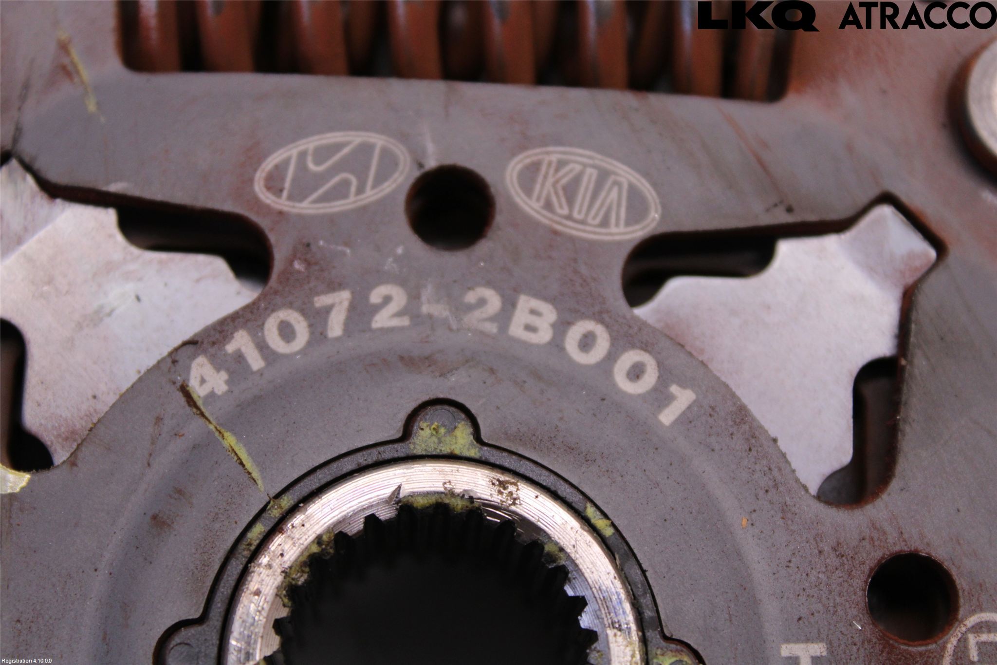 Kia NIRO (DE) 17-22 Koppling-Lamell