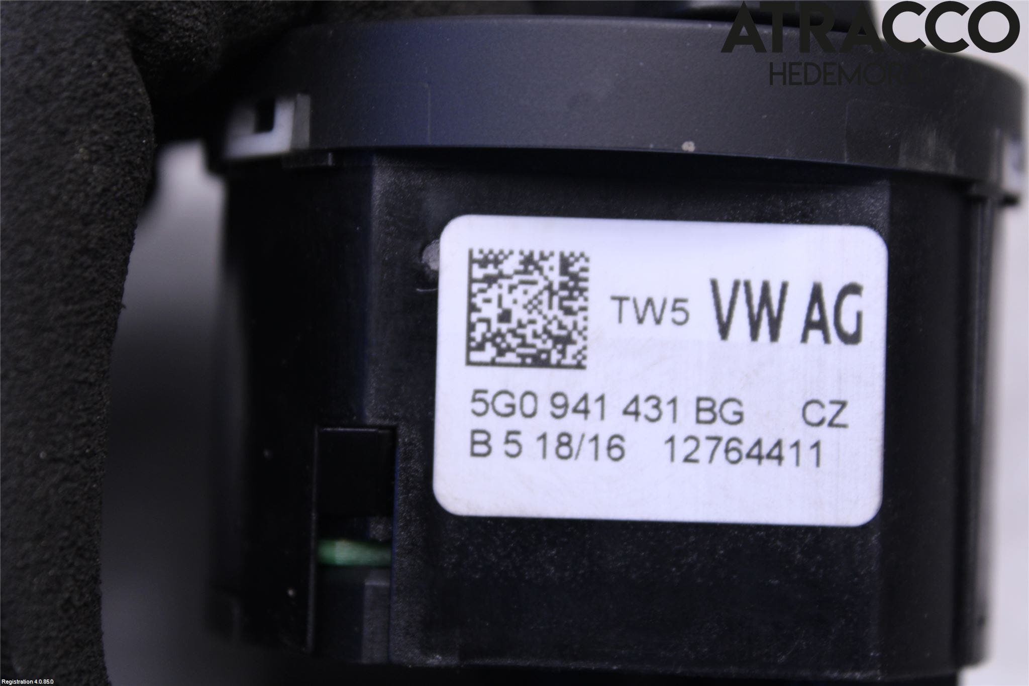 Volkswagen VW GOLF / E-GOLF VII 13-20 Strömställare Ljus