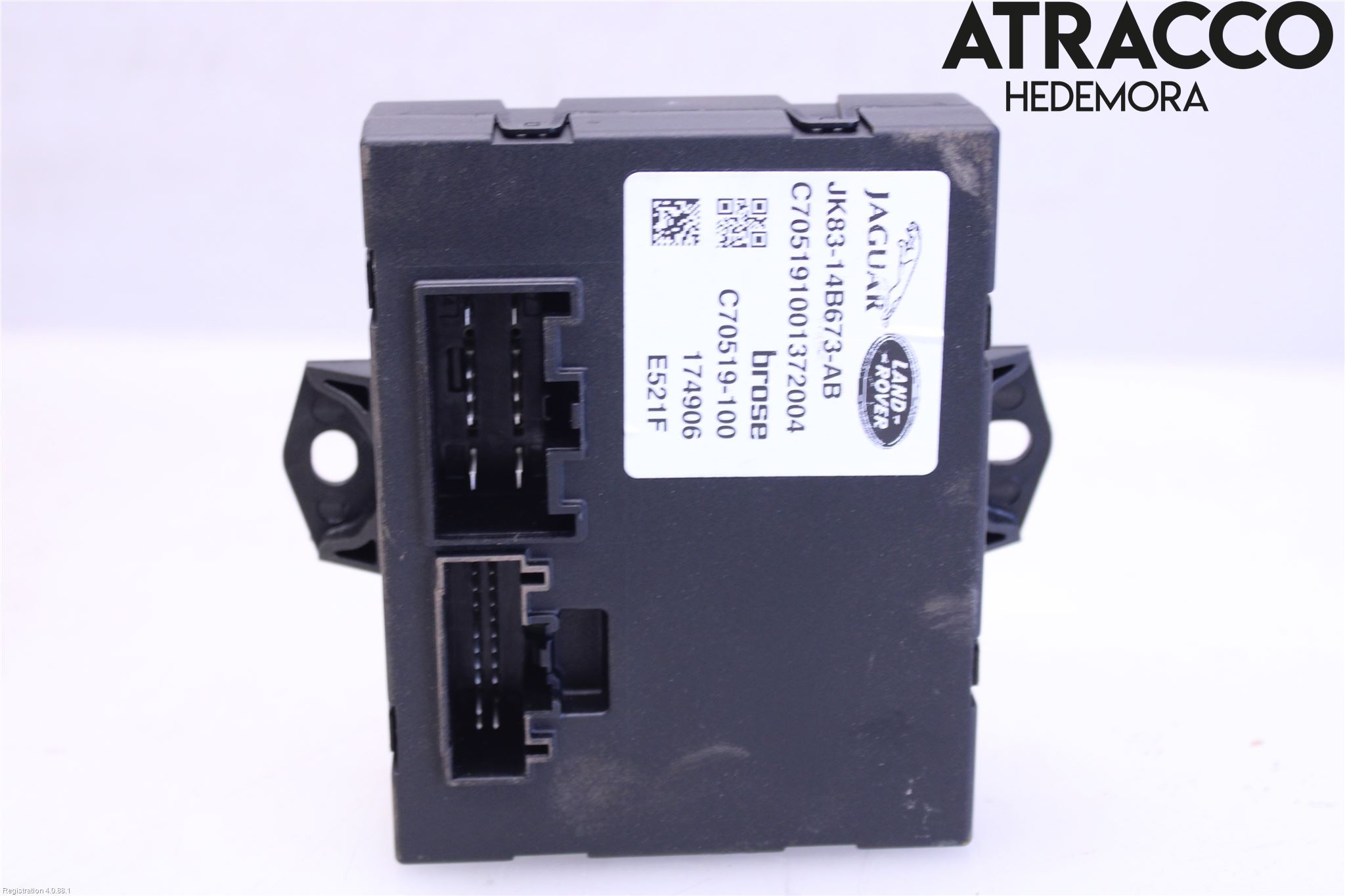 Jaguar F-PACE Styrenhet Baklucka