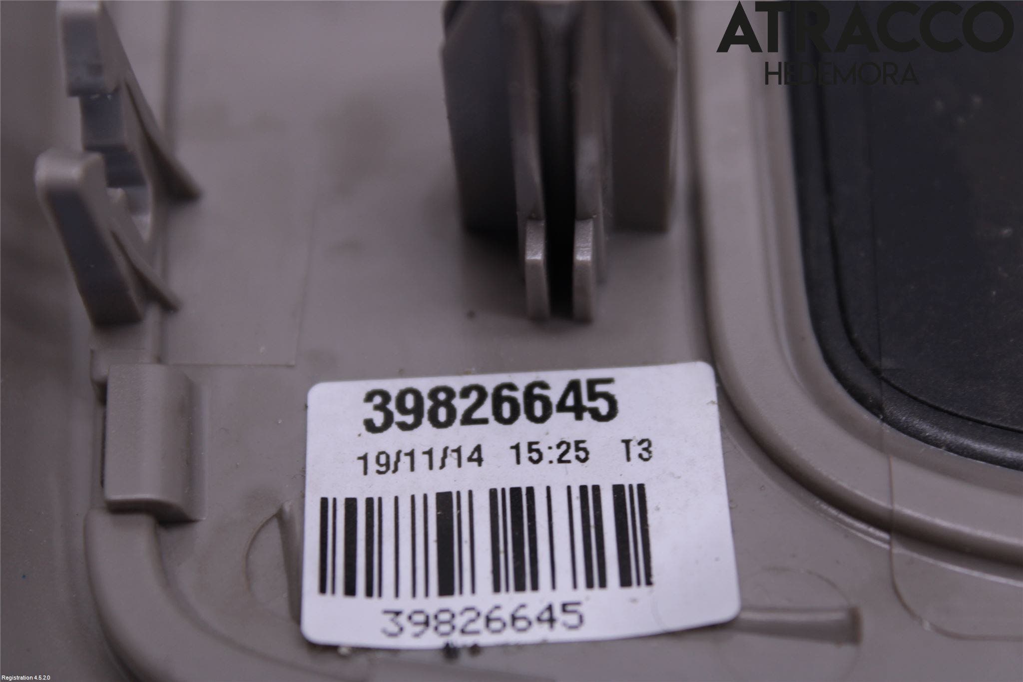 Volvo V70 14-16 Innerbelysning