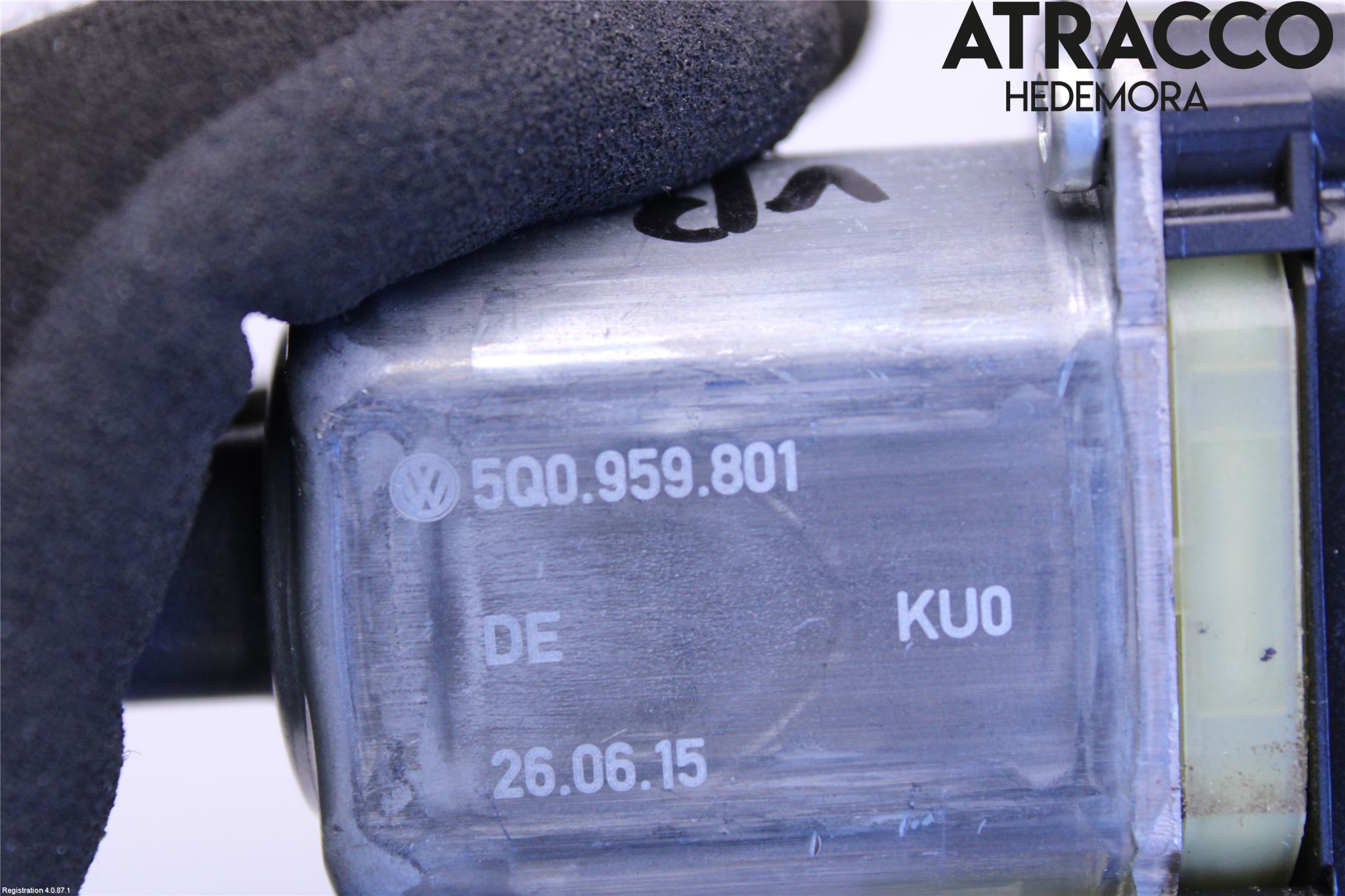 Audi A3/S3 8V 13-20 Fönsterhissmotor