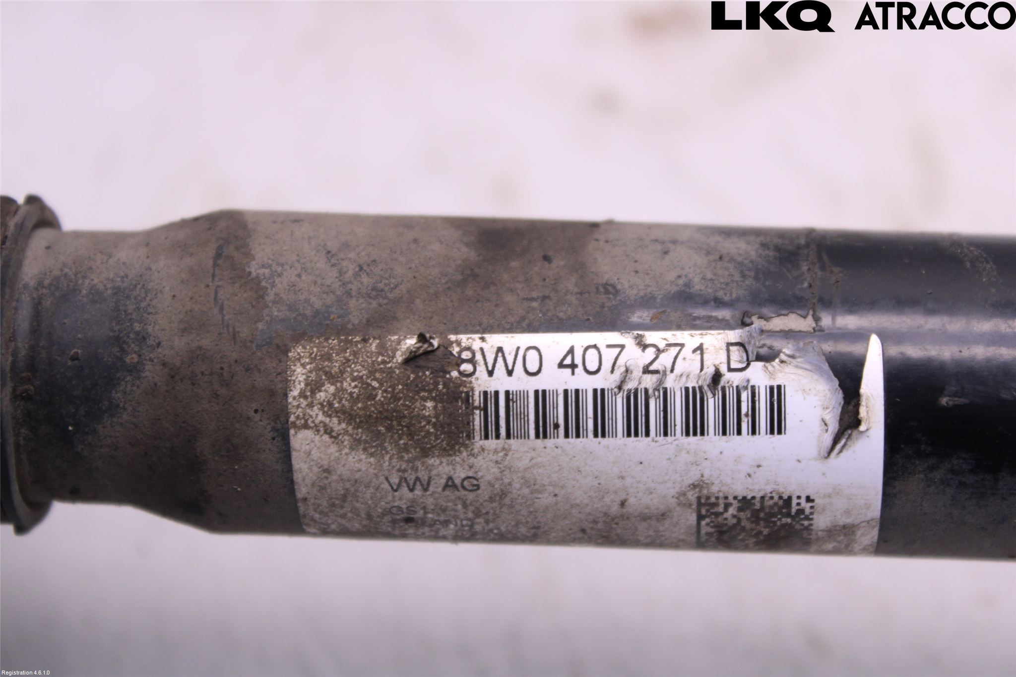 Audi A4/S4 B9 16-19 Drivaxel Fram Vänster