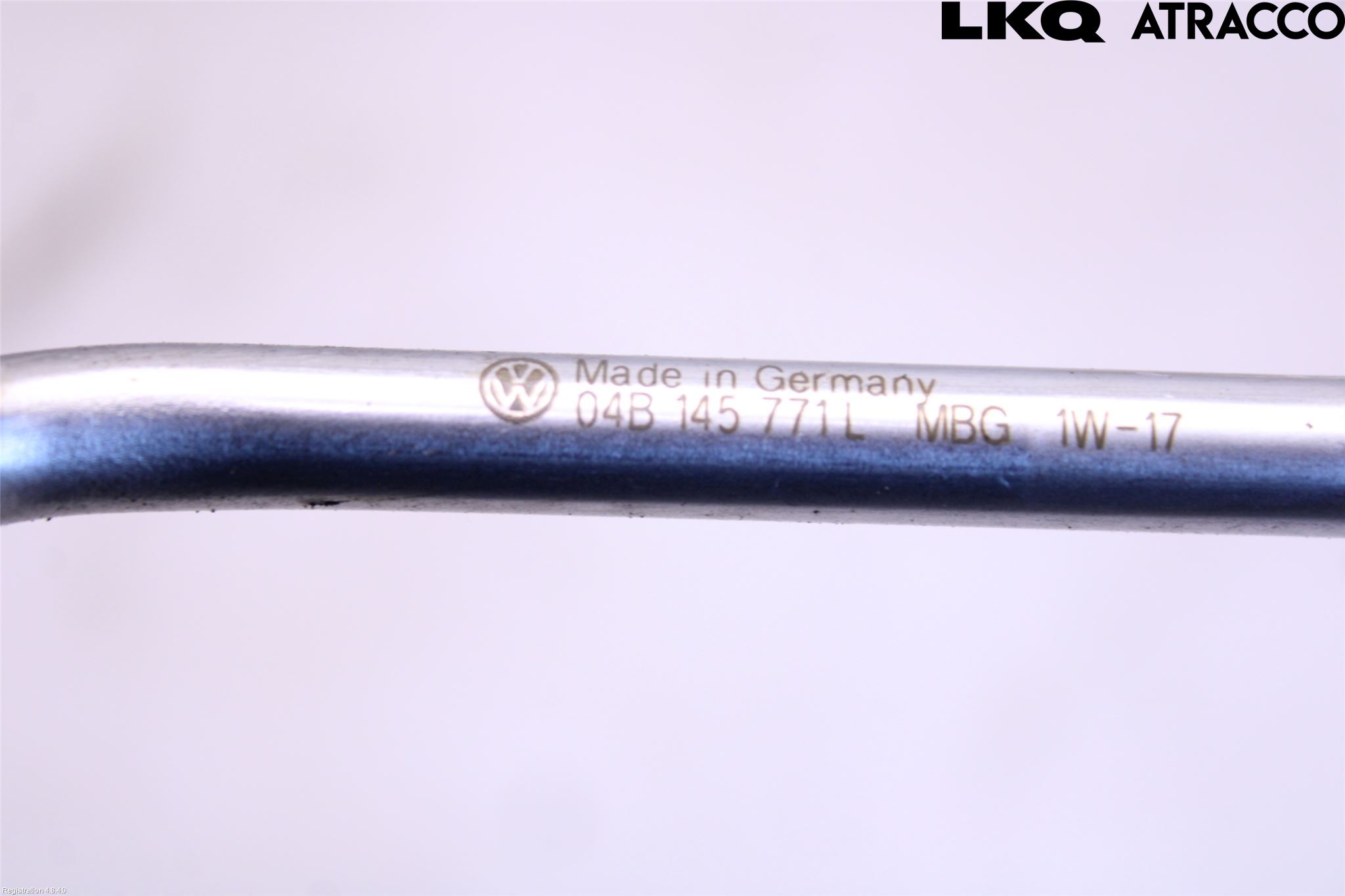 Skoda RAPID Turbooljerör