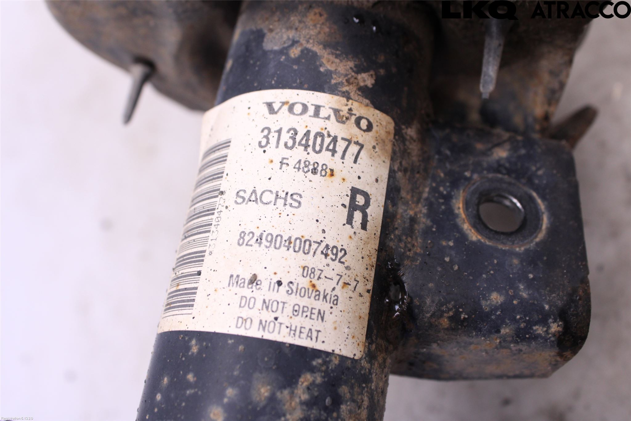 Volvo XC60 14-17 Fjäderben Fram Höger