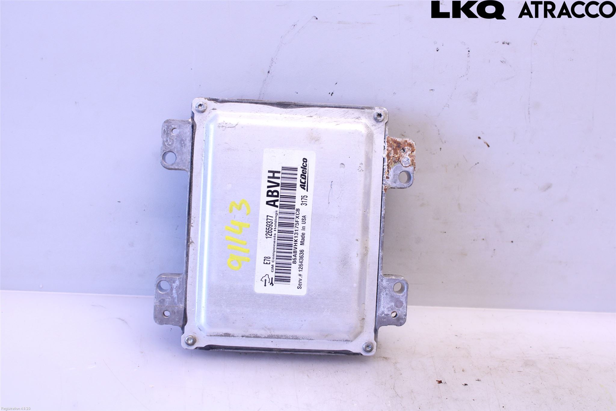 Chevrolet TRAX Styrenhet Insprut Bensin